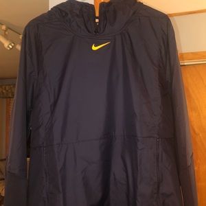 Blue Nike Windbreaker/Windrunner